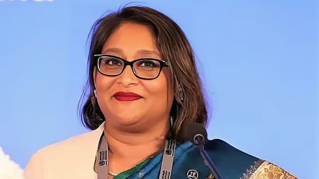 Former Bangladesh PM Sheikh Hasina's daughter Saima Wazed. (File)
