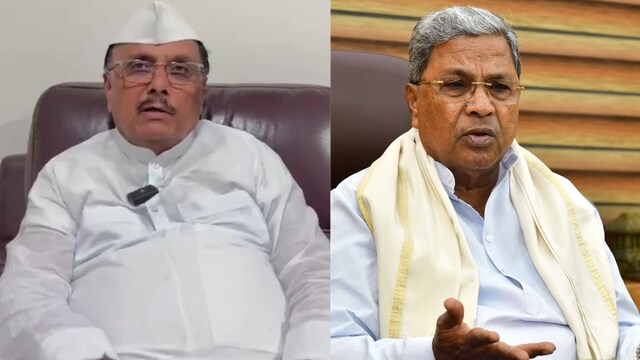 Karnataka Congress MLA BR Patil says media twisted his conversation on phone about Siddaramaiah. (File)