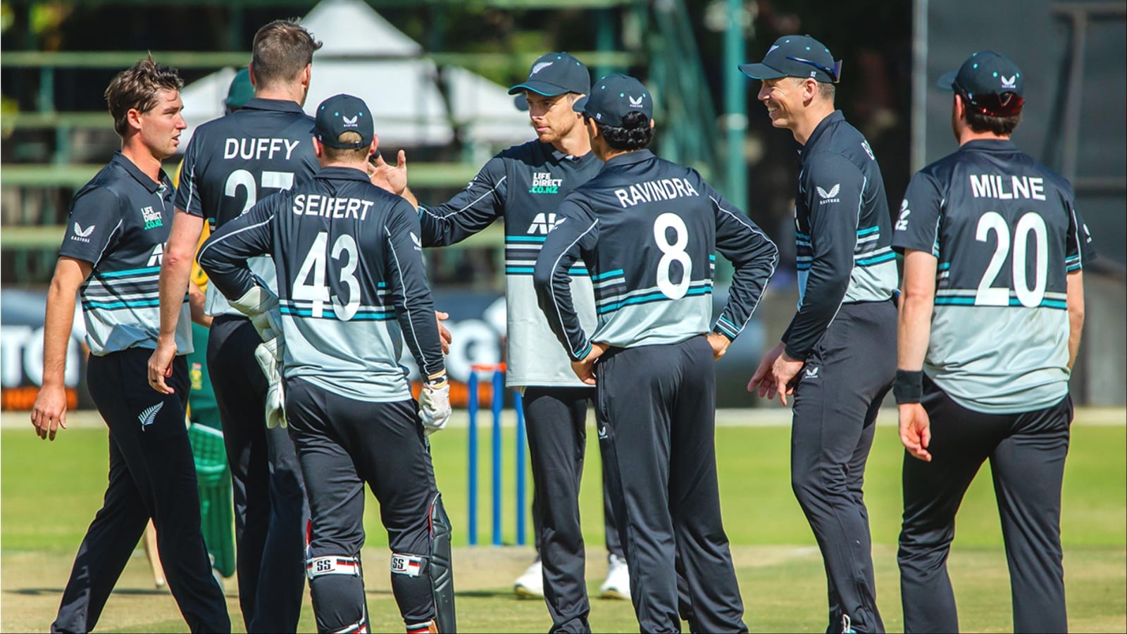 South Africa National Cricket Team vs New Zealand National Cricket Team Timeline