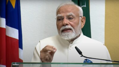 PM Narendra Modi. 