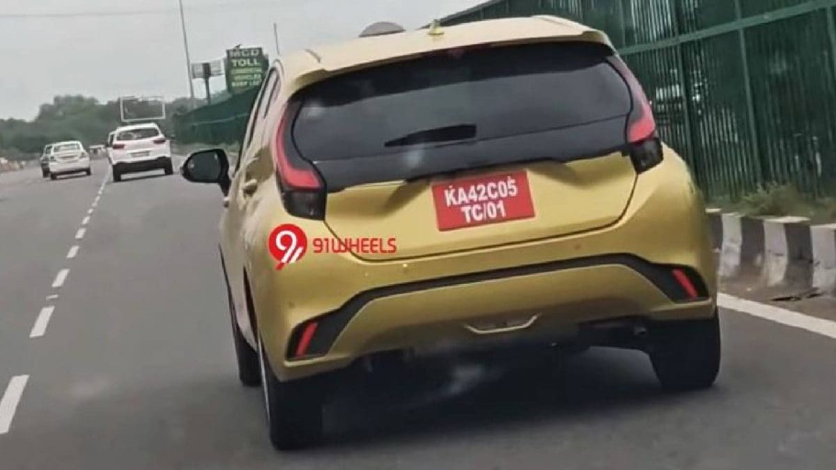 Toyota Aqua Testing in India: Future of Hybrid Technology Unveiled on Indian Roads