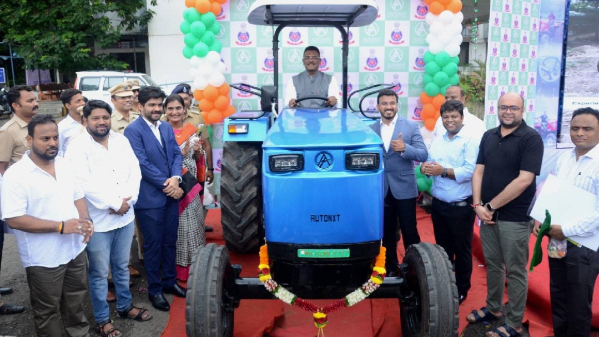 India’s First Electric Tractor Is Here, Will It Transform Indian Farming? | Auto News