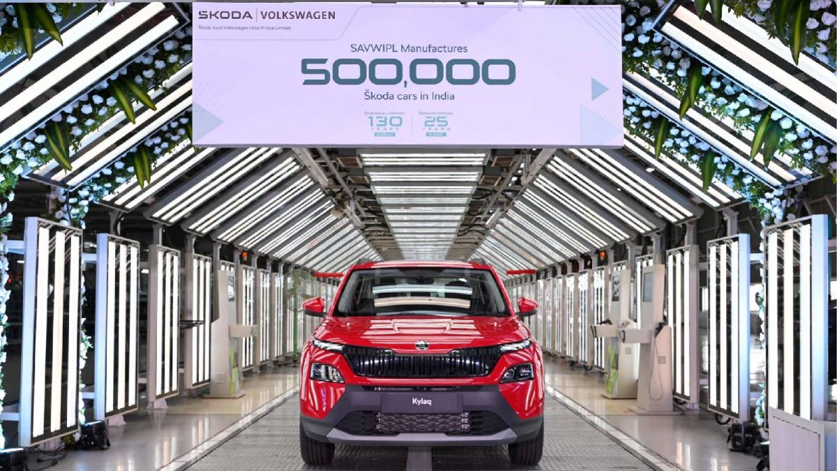 Skoda Celebrates 25 Years, Rolls Out 500,000th Car In India | Auto News