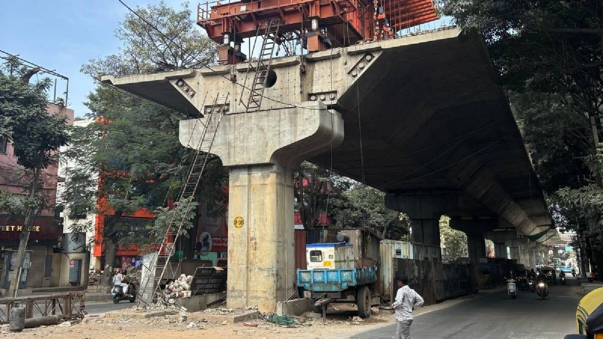 Bengaluru: After 8 Years Of Delays, Koramangala’s Ejipura Flyover Finally Gains Speed, Details Inside | Auto News