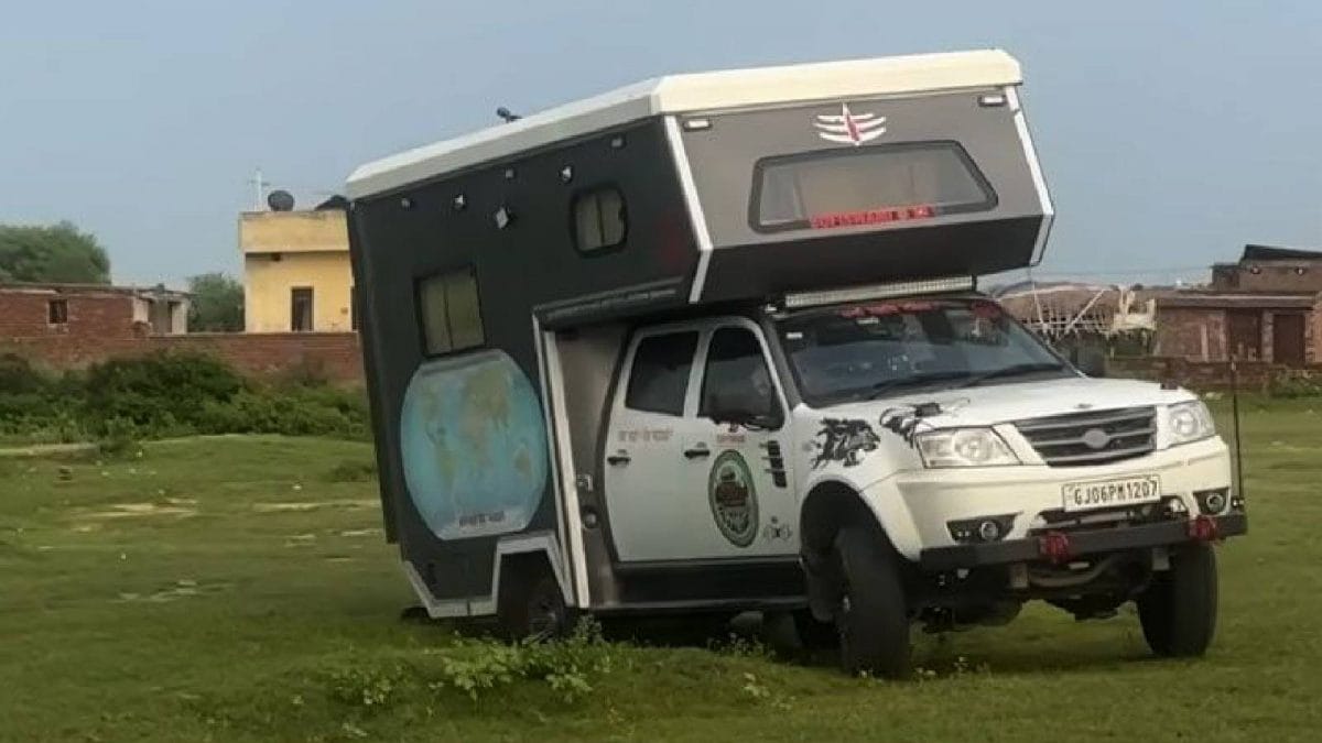 Tata Yodha Pickup Truck Transformed Into Overland Camper