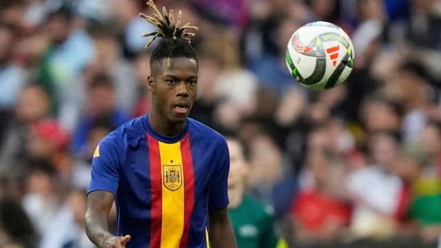 Athletic Bilbao tie down Williams with eight-year extension amid Barcelona links (AP)
