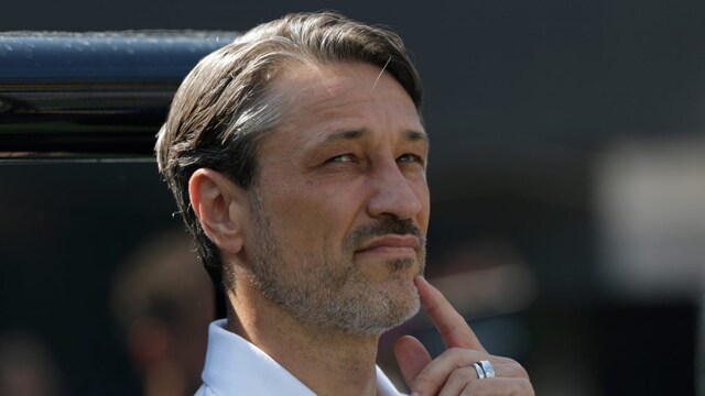 Niko Kovac says the heat isn't ideal for the players. (AP Photo)