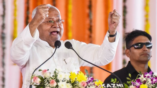 Bihar CM Nitish Kumar (PTI Image)