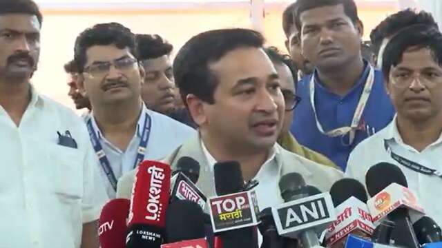 Maharashtra Minister Slams MNS Over Language Row (Credit- ANI/X)