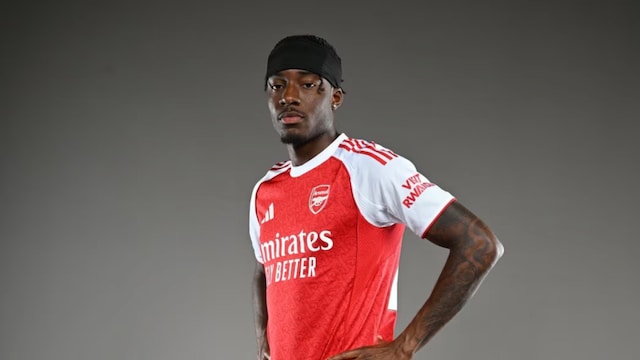 Noni Madueke signed for Arsenal from Chelsea (X)