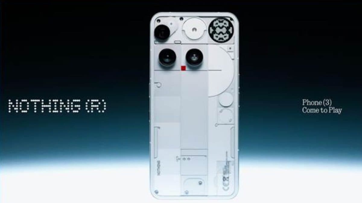 Nothing Phone 3 With 50MP Periscope Telephoto Camera Launched: Price, Specs | Tech News
