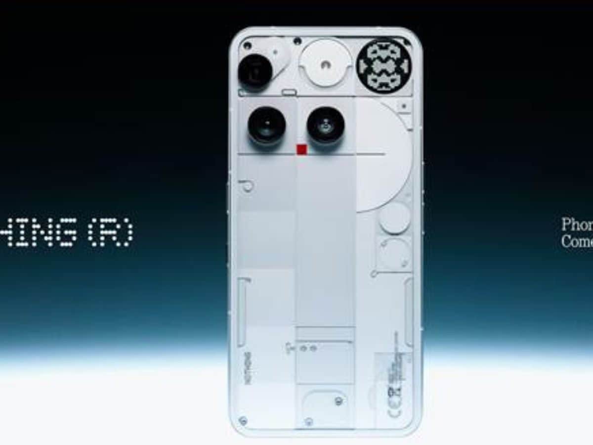 Nothing Phone 3 With 50MP Periscope Telephoto Camera Launched