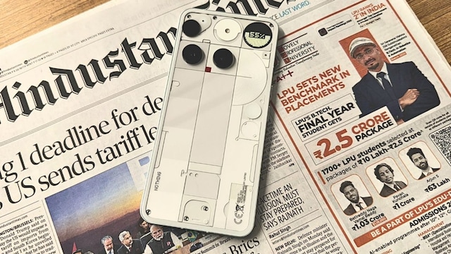 Nothing Phone 3 is the first flagship device from the brand and it has the price tag to match it