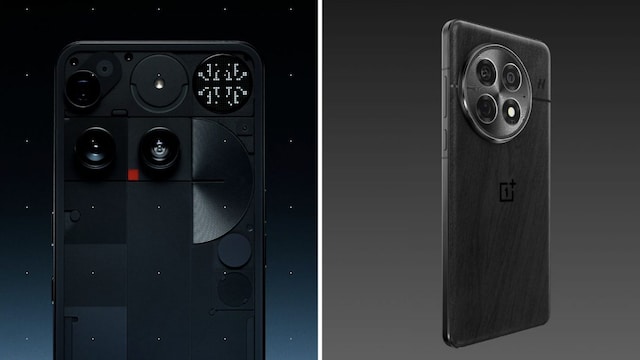 Nothing Phone 3 goes up against flagships like the OnePlus 13 in India.