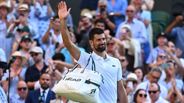 Novak Djokovic departed from Wimbledon following a thrashing from Sinner in the semi-final (X)