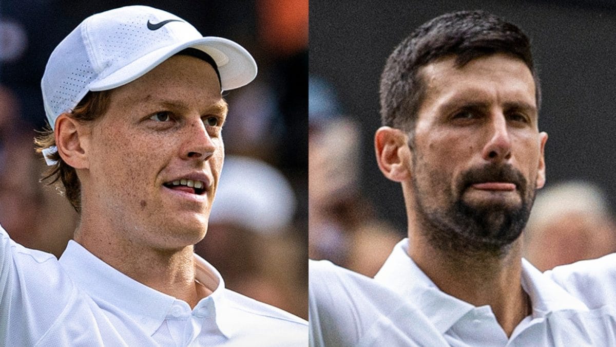 Novak Djokovic vs Jannik Sinner, Wimbledon 2025 Semifinal Highlights: Sinner Wins In Straight Sets To Book Finals Berth