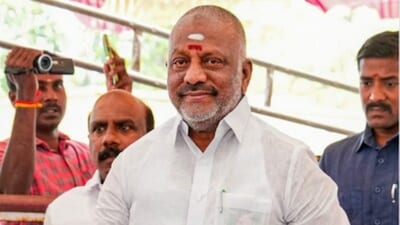 File photo of O Panneerselvam (OPS). (PTI)