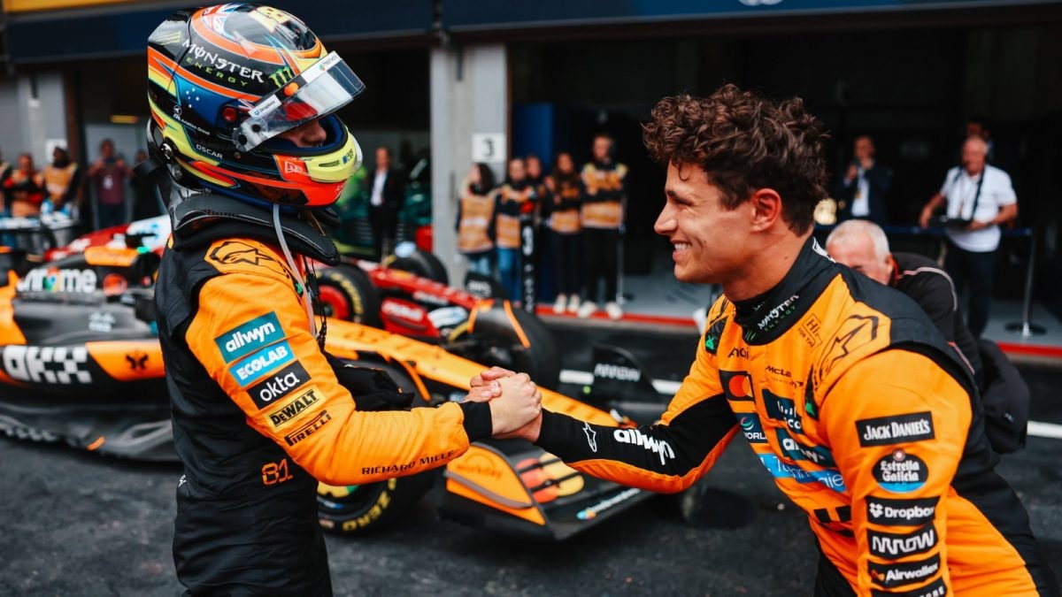 2025 F1 Championship Battle A Two-Horse Race Between McLaren Duo, Admits Oscar Piastri | Sports News