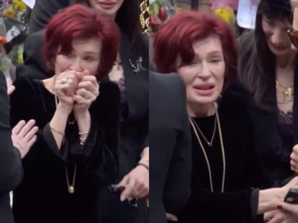 Ozzy Osbourne Funeral: Sharon Osbourne Breaks Down As Fans Flood Birmingham  Streets | Hollywood News - News18
