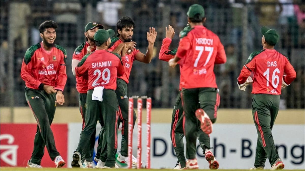 Bangladesh vs Pakistan 2nd T20I
