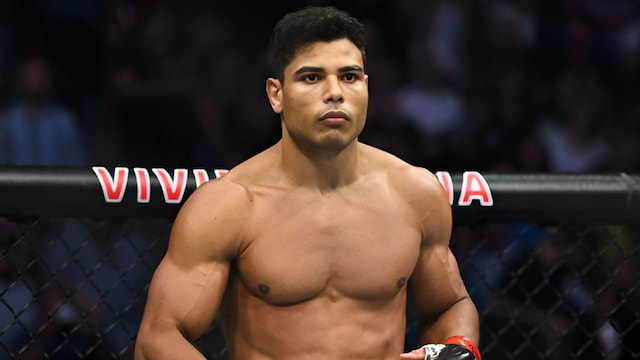 UFC Star, Paulo Costa. (Getty Images)