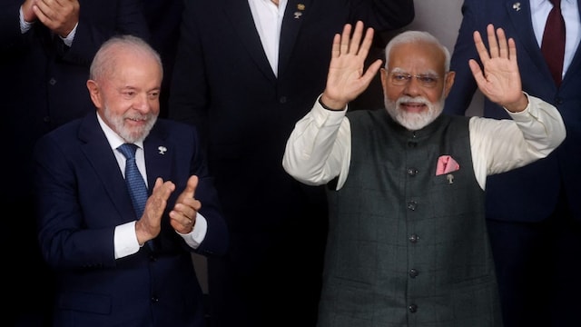 PM Modi at BRICS Summit (Reuters Image)