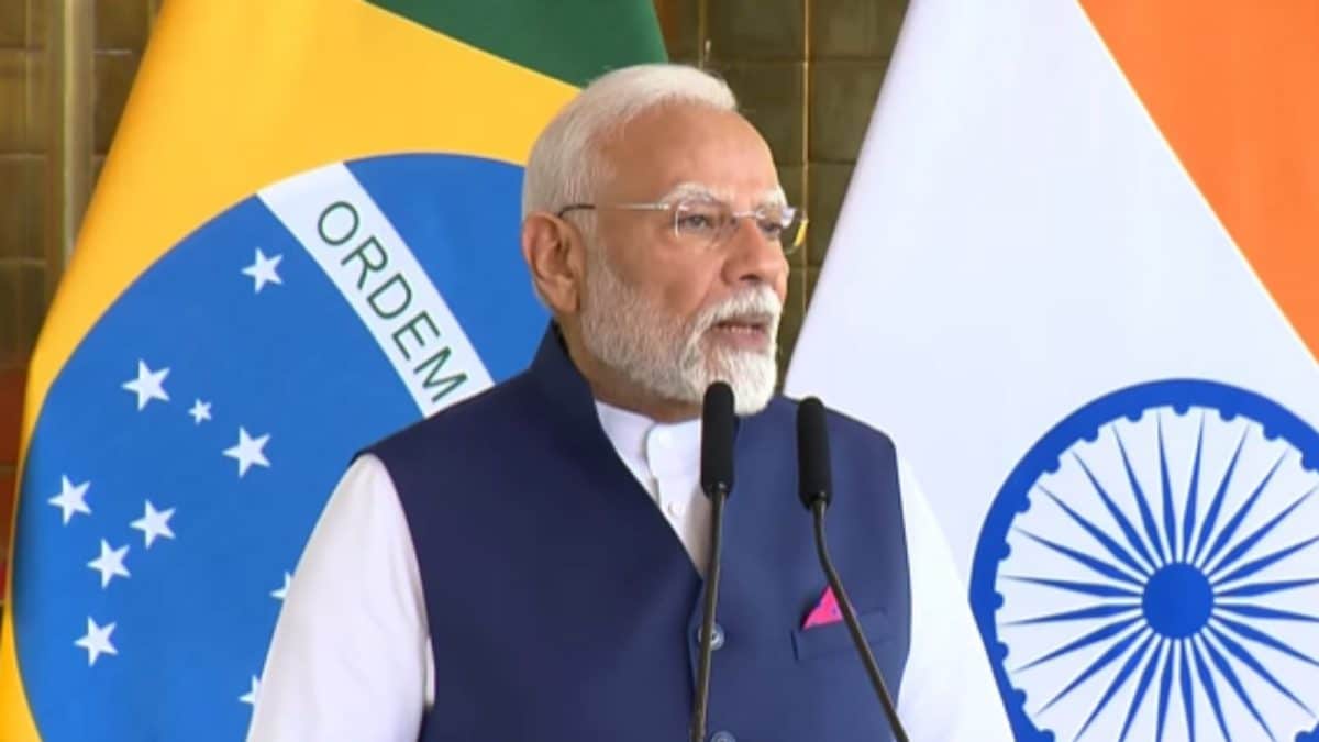 'Zero Tolerance...': In Brazil, PM Modi's Stern Warning To Those Supporting Terrorism