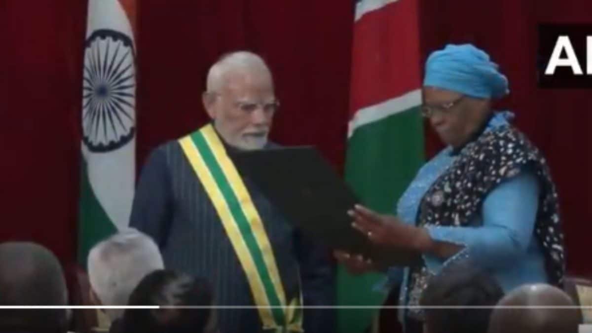 Namibia Honours PM Modi With Top Civilian Award: All About The Welwitschia Mirabilis Award