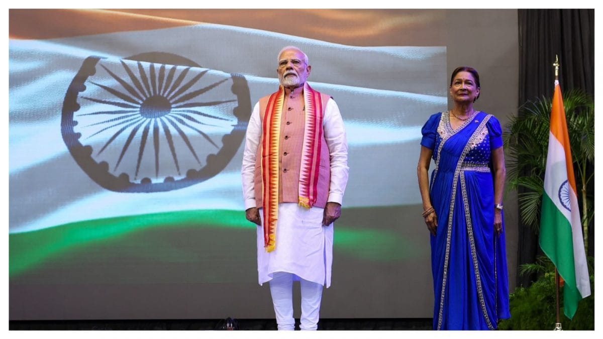 Who Is PM Kamla Persad-Bissessar And Why Did PM Modi Call Her 'Bihar Ki Beti? | In Pics