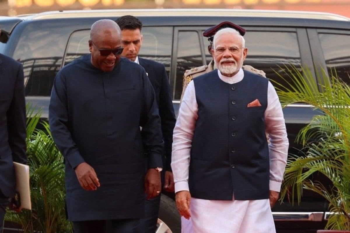 ‘India Not Just Partner But A Co-Traveller In Ghana's Development Journey’: PM Modi
