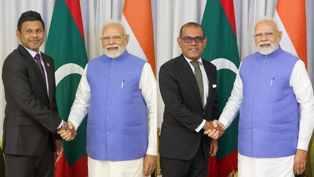  X/ Narendra Modi)