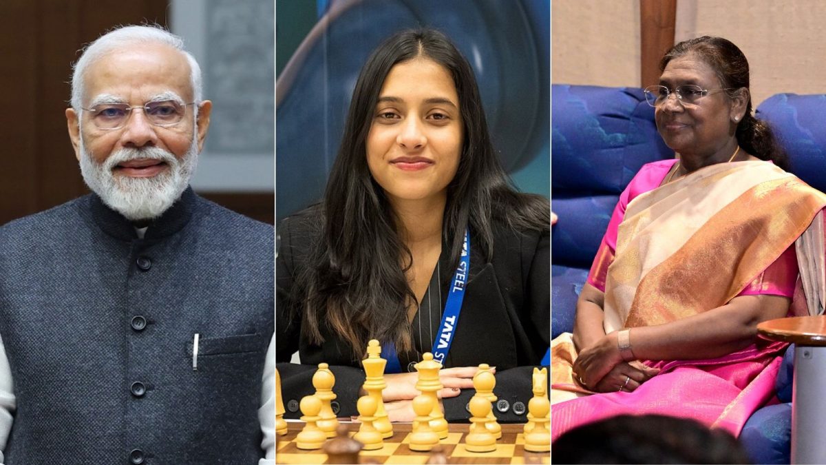 PM Modi, President Murmu Congratulate Divya Deshmukh On Women’s Chess World Cup Victory