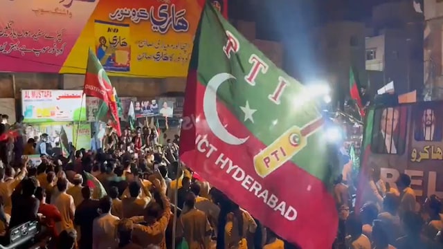 'Free Imran Khan' Movement In Lahore
