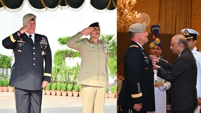 Pakistan awards US Central Command chief General Michael with state honour (CNN-News18)