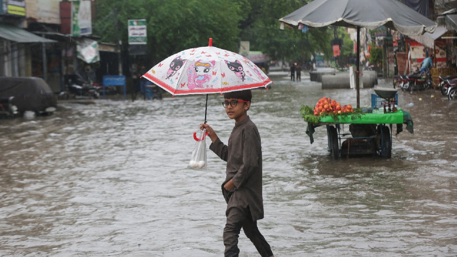 Pakistan monsoon rains kill 63 in 24 hours