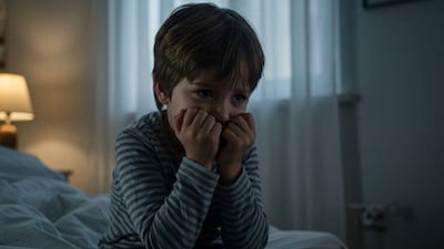 Parent-led CBT and school support can help manage anxiety in children.