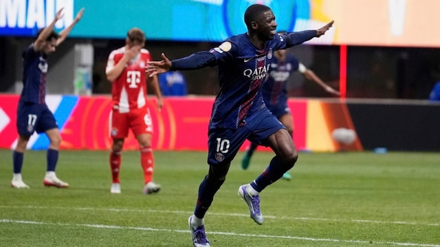 Nine-man PSG beat Bayern to books spot in Club World Cup semi-final (AP)