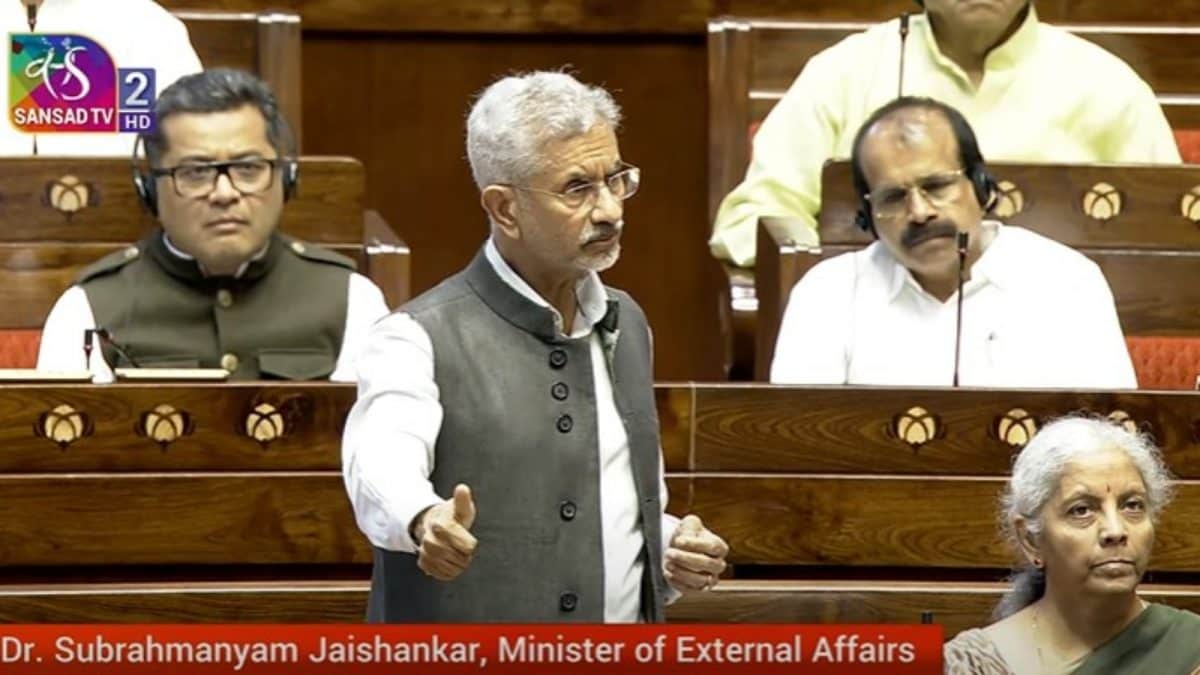 'India-US Trade Deal Will Serve Our National Interest': Jaishankar In Rajya Sabha