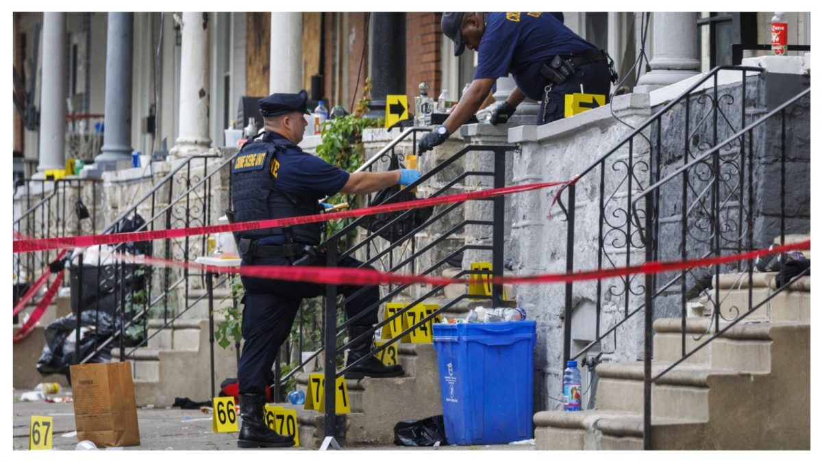 3 Killed, 10 Injured In Deadly South Philadelphia Shooting; Suspect In Custody