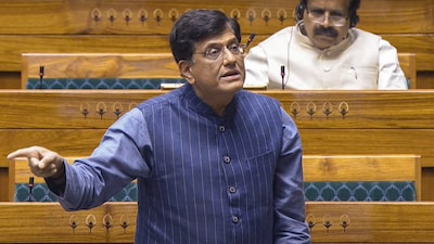 Union Minister of Commerce and Industry Piyush Goyal speaks in the Lok Sabha. (File photo)