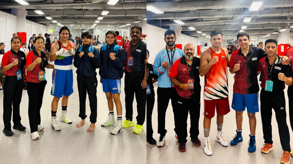 World Boxing Cup: Eight Indians Set To Fight For Gold