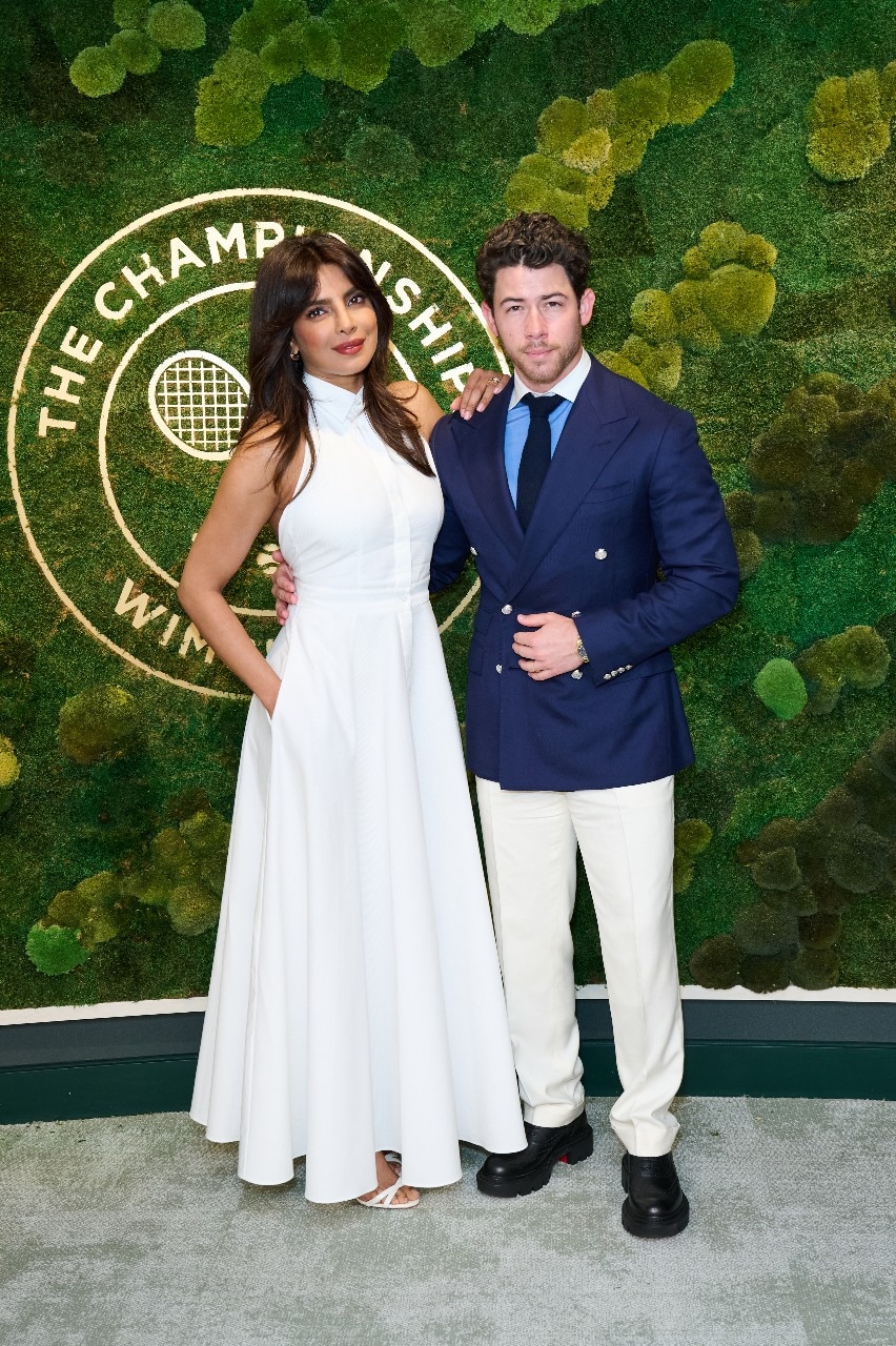 Priyanka Chopra and Nick Jonas Priyanka Chopra and Nick Jonas