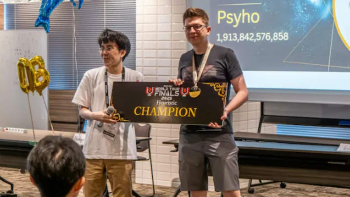 AI vs Human: After 600 Minutes, Machine Bows To Human Brain In World Coding Championship | Tech News