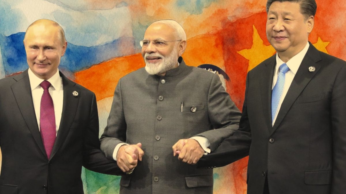 Danny Ric India Finepoint | RIC Returns: The Russia-India-China Trilateral Builds ...