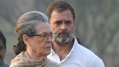 Congress leaders Rahul Gandhi and Sonia Gandhi (Image: PTI)