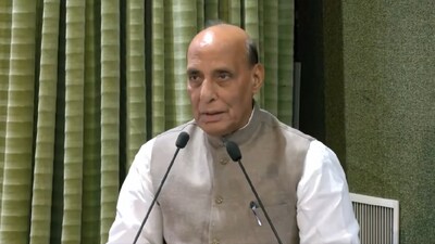 Defence Minister Rajnath Singh (File photo)