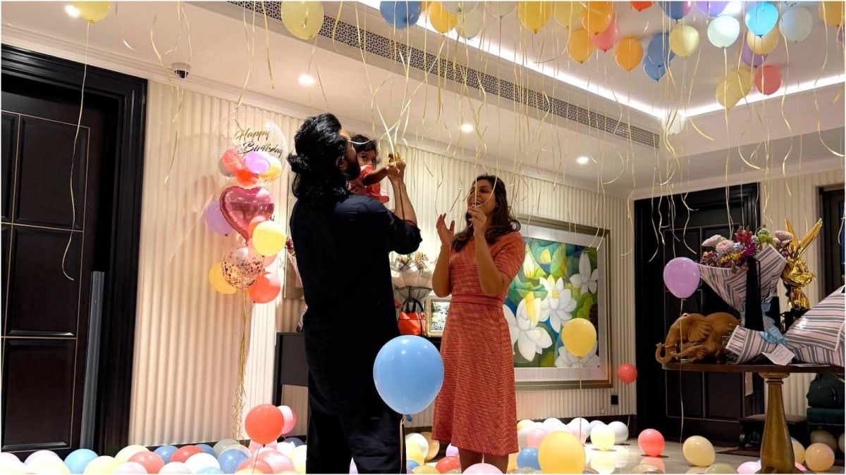 Ram Charan Wishes Wife Upasana Konidela, Gives Glimpse Of Her Birthday Celebration | PIC