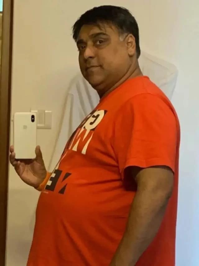 राम कपूर के नाटकीय शारीरिक परिवर्तन ने अटकलें लगाई हैं, कुछ आश्चर्य के साथ अगर अभिनेता ओज़ेम्पिक-सेलिब्रिटी-पसंदीदा वजन घटाने की दवा-पाउंड को बहाने के लिए बदल गया। (छवि: इंस्टाग्राम)