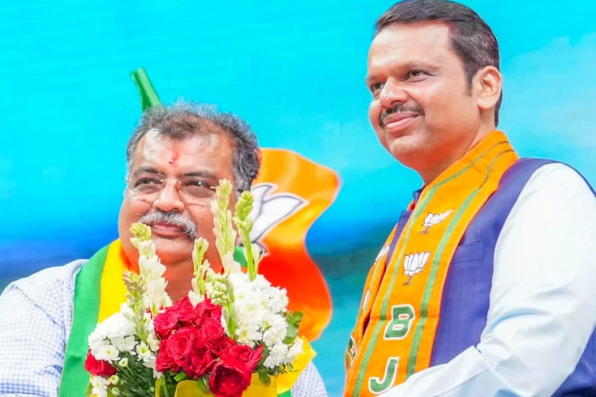 'Prepare For 2029 Polls From Today': Ravindra Chavan Takes Charge As Maharashtra BJP Chief