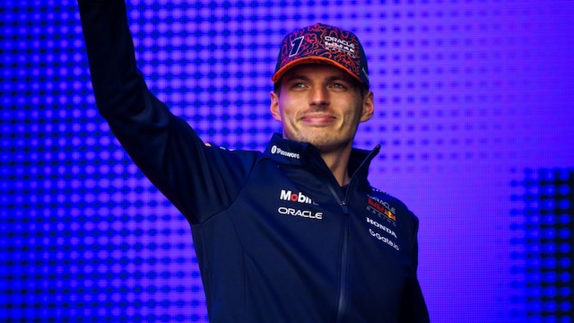 Red Bull Racing's Max Verstappen (X)